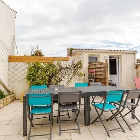 Maison De Village Oleronaise 1 A 6 Personnes * Le Château-dʼOléron